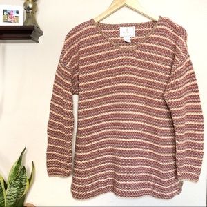 Express ▫️vintage multicolor pullover sweater
